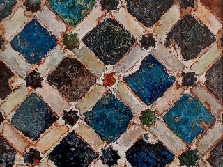 Mosaico alhambreño