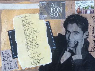 Federico García Lorca (Arte Postal)